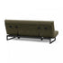 Fraction 120 Sofa Bed Corduroy / 200x95cm